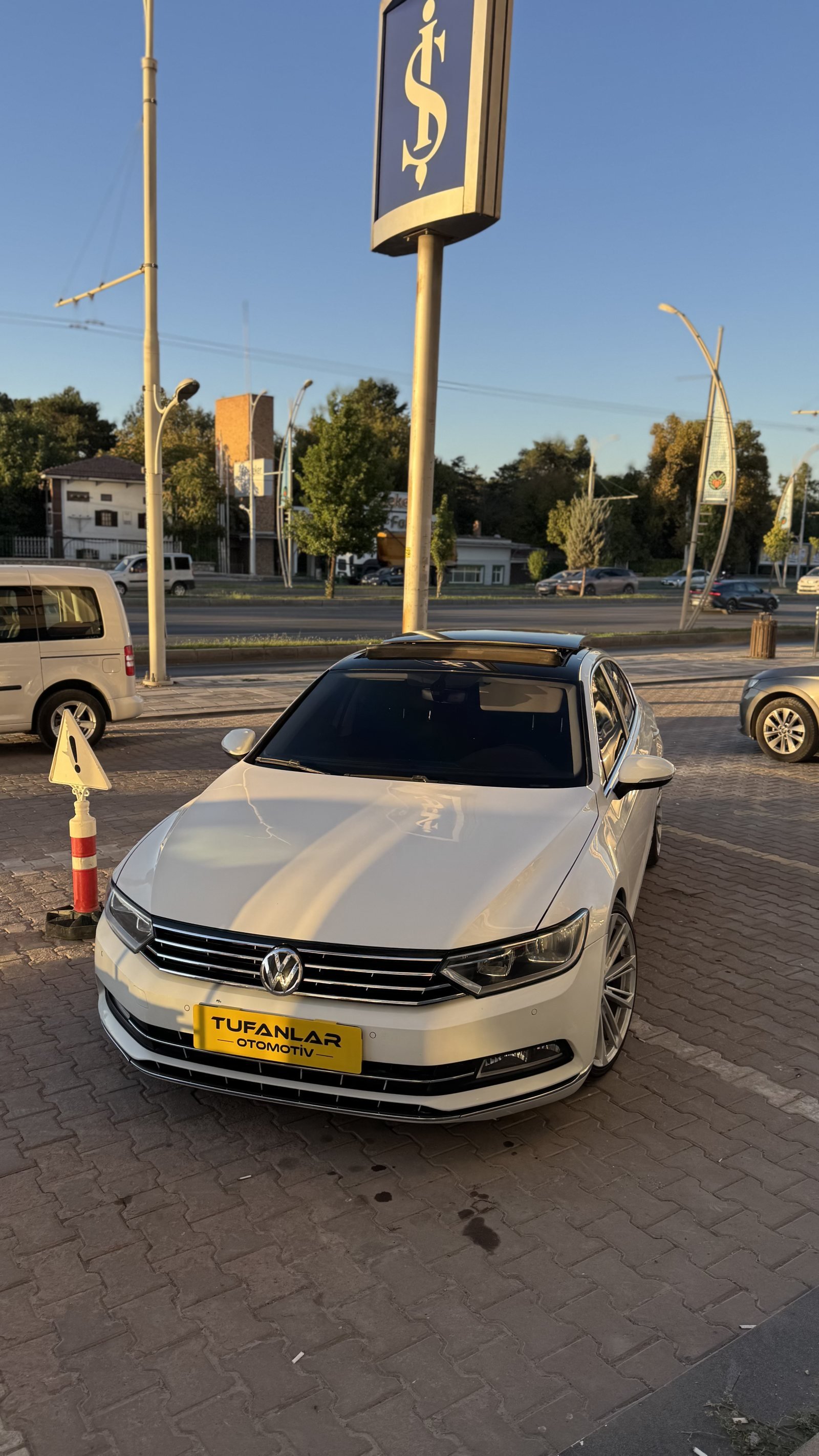 Volkswagen Passat 1.6 TDI Comfortline 2017 fotoğraf 4