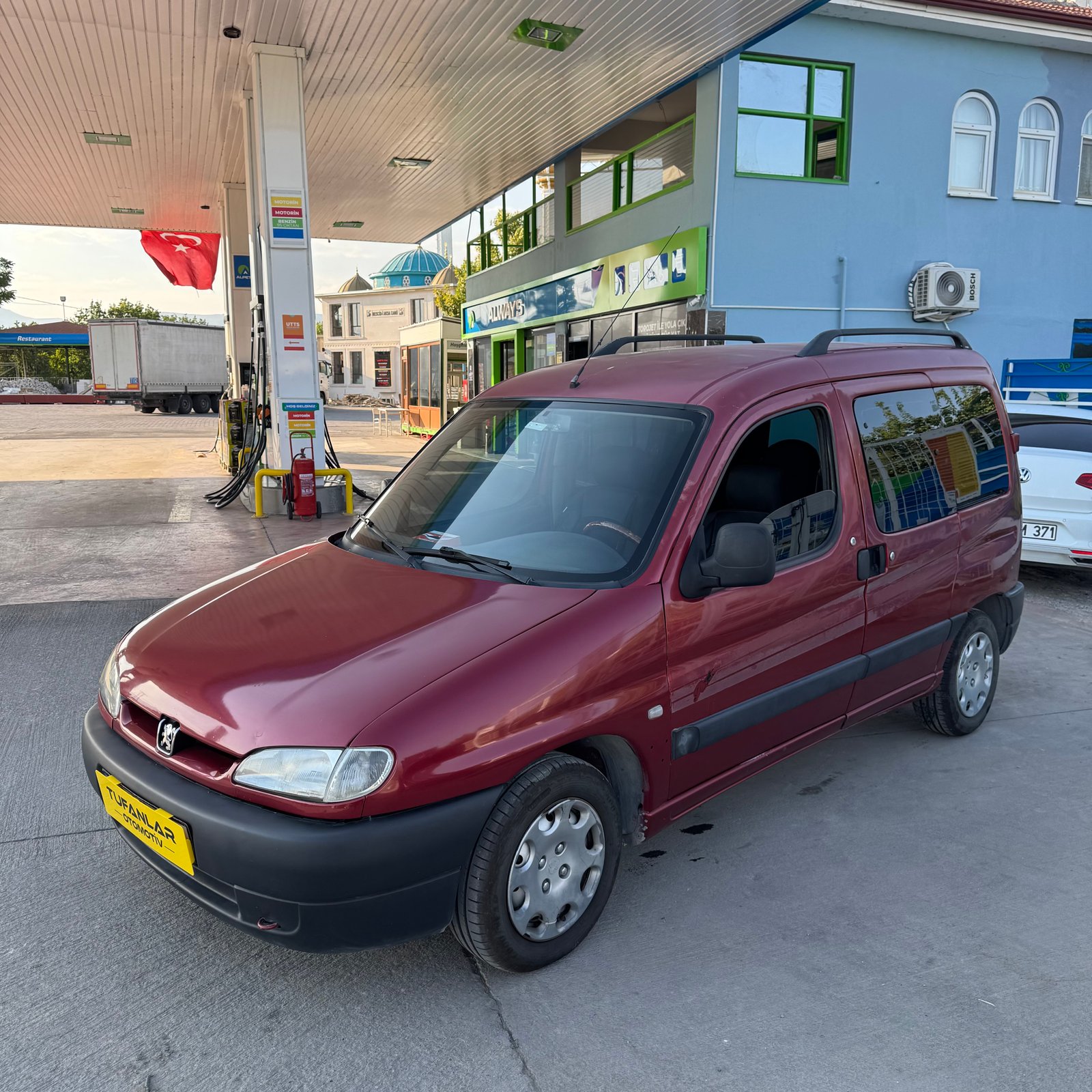 Peugeot Partner 1.9 D 2002 fotoğraf 4