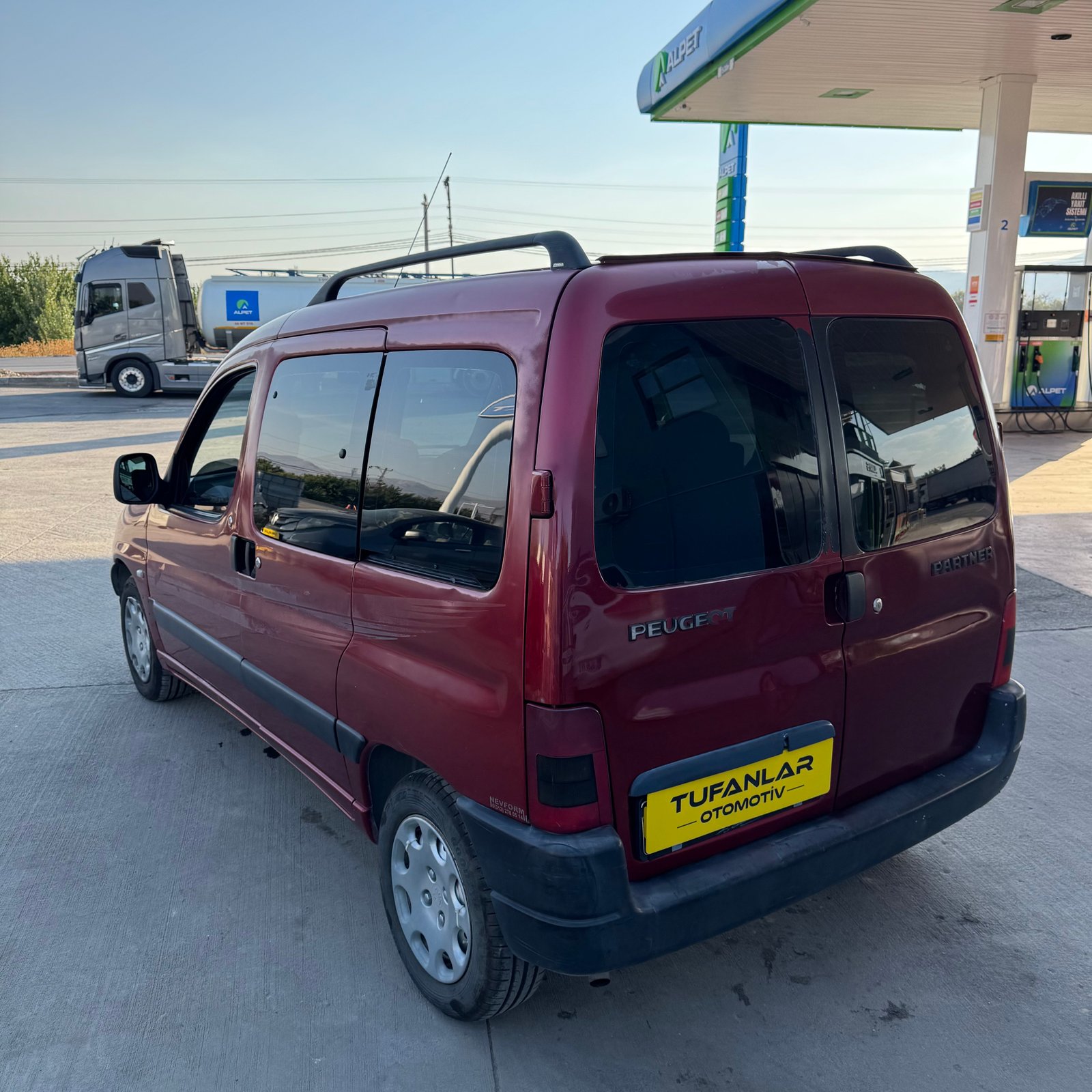 Peugeot Partner 1.9 D 2002 fotoğraf 7