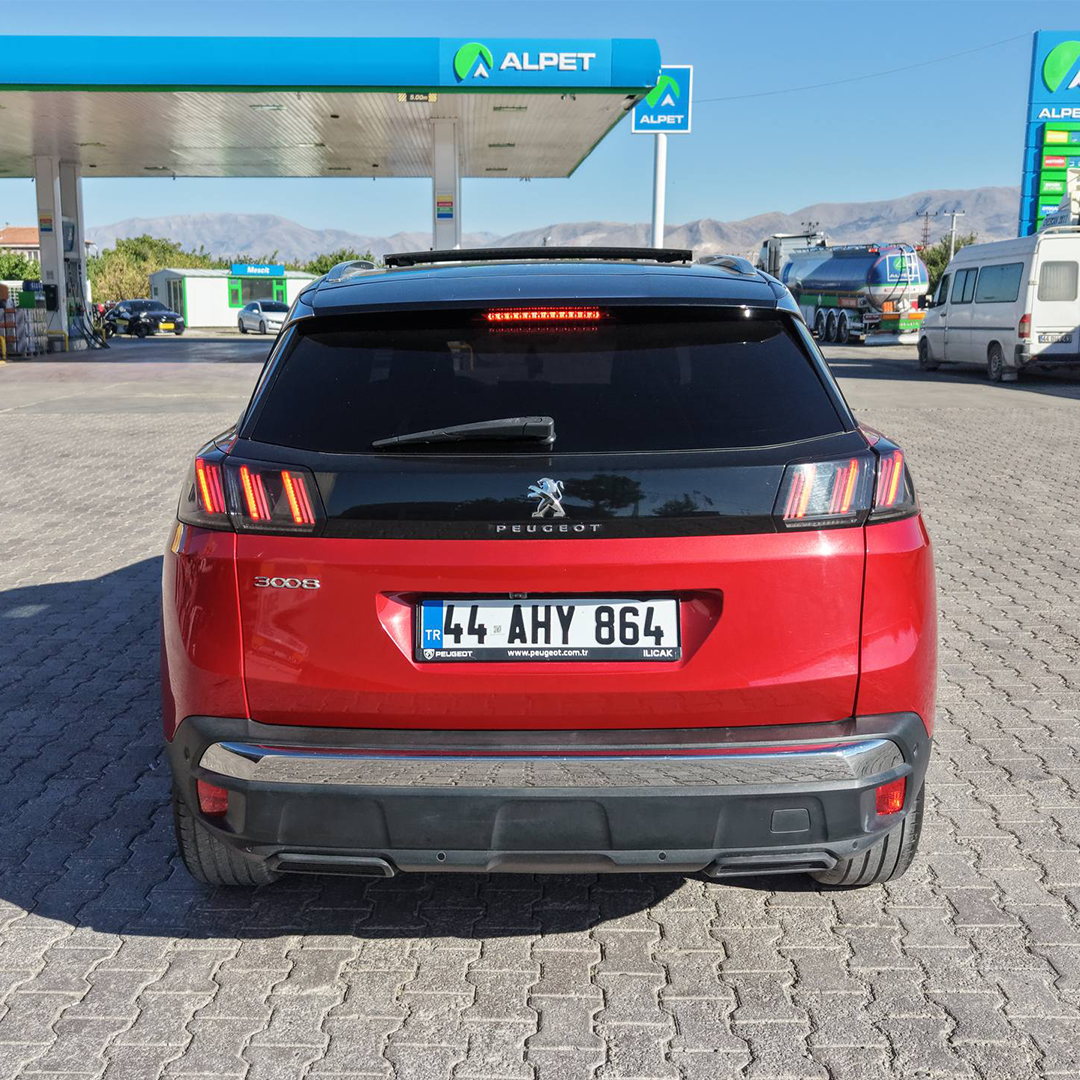 Peugeot 3008 1.5 BlueHDi Allure 2021 fotoğraf 15