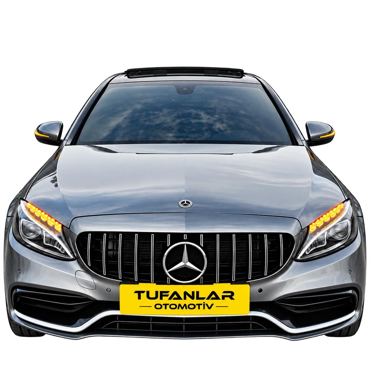 Mercedes-Benz C200d AMG 2018 — Tufanlar Otomotiv Malatya