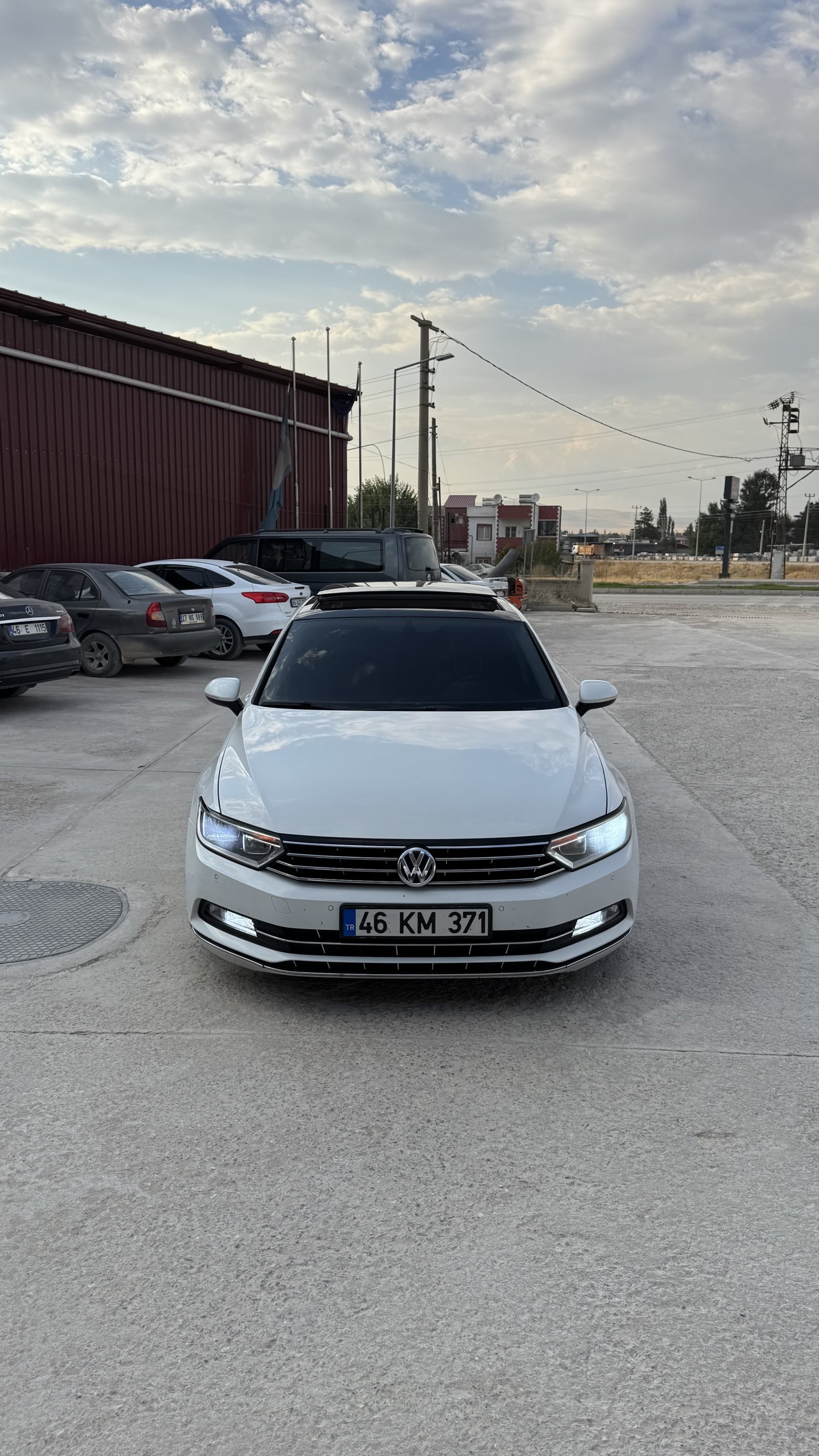 Volkswagen Passat 1.6 TDI Comfortline 2017 fotoğraf 15
