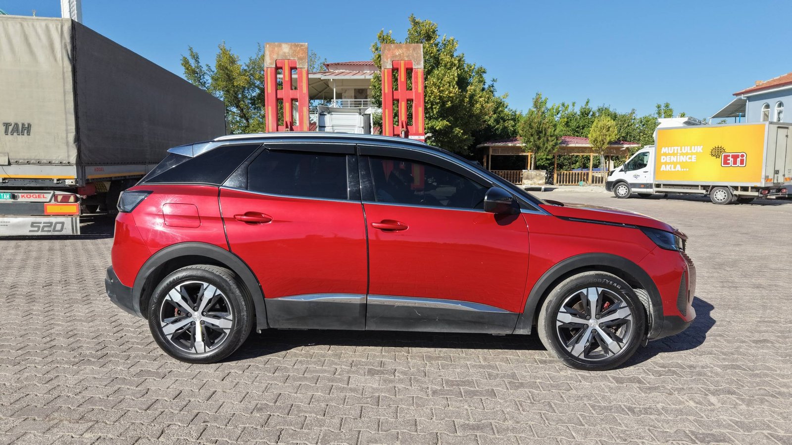 Peugeot 3008 1.5 BlueHDi Allure 2021 fotoğraf 5
