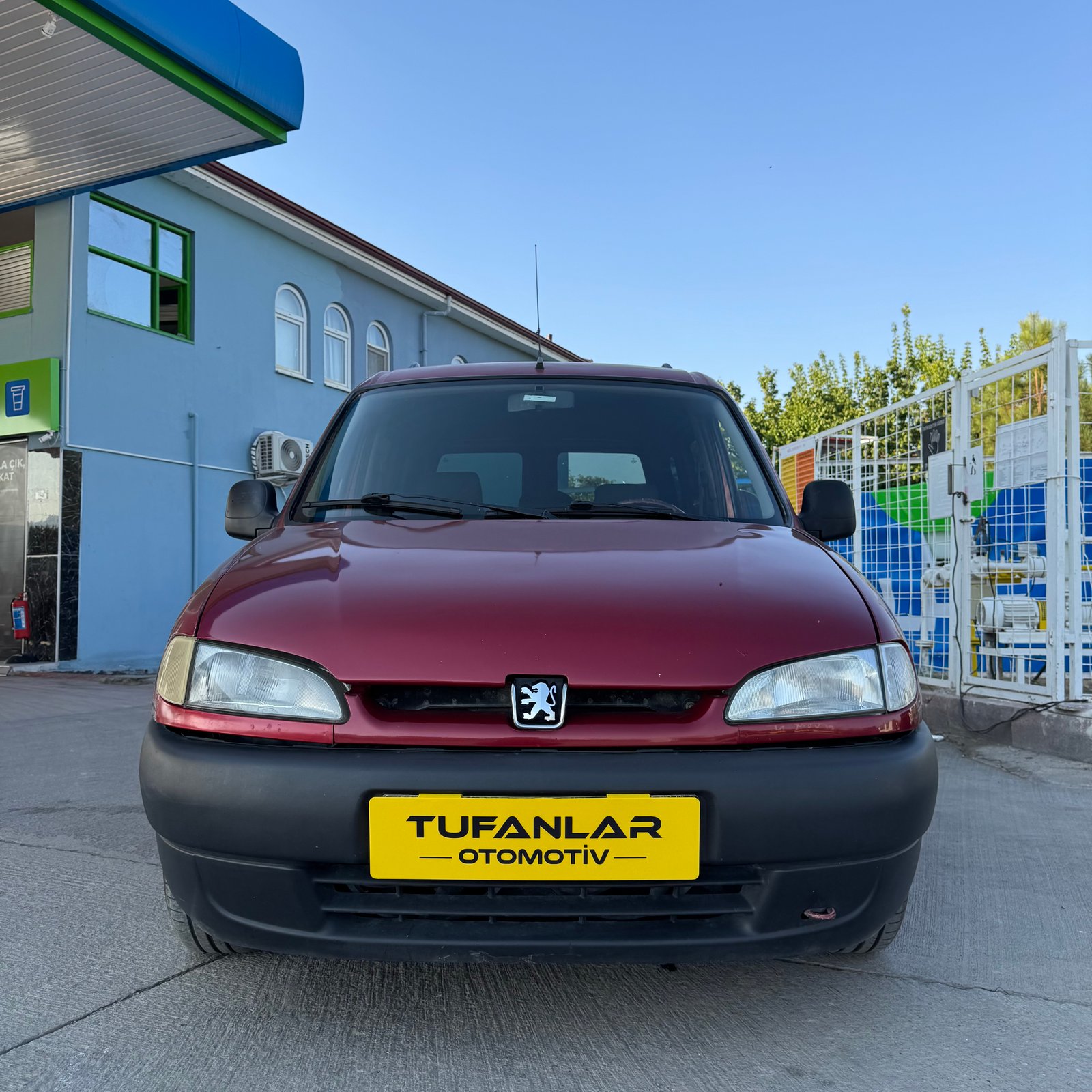 Peugeot Partner 1.9 D 2002 fotoğraf 2