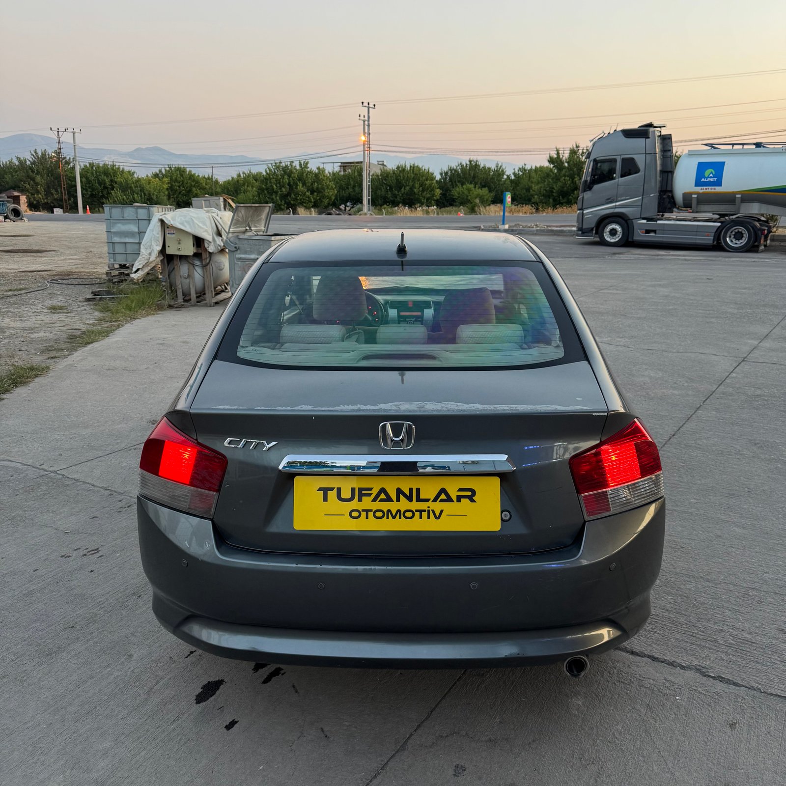 Honda City 1.4 LS 2009 fotoğraf 4