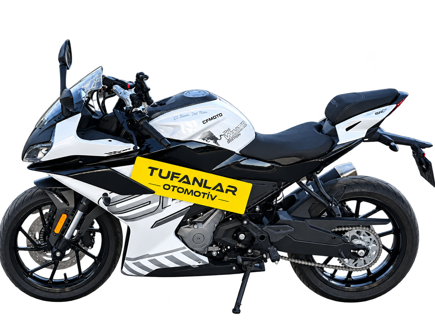 CFmoto 250 SR 2026 — Tufanlar Otomotiv Malatya