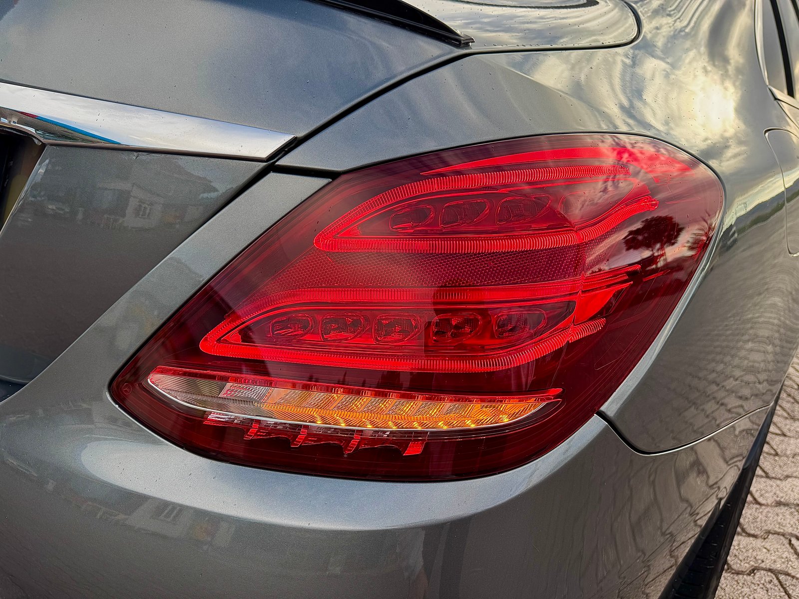 Mercedes-Benz C200d AMG 2018 fotoğraf 12