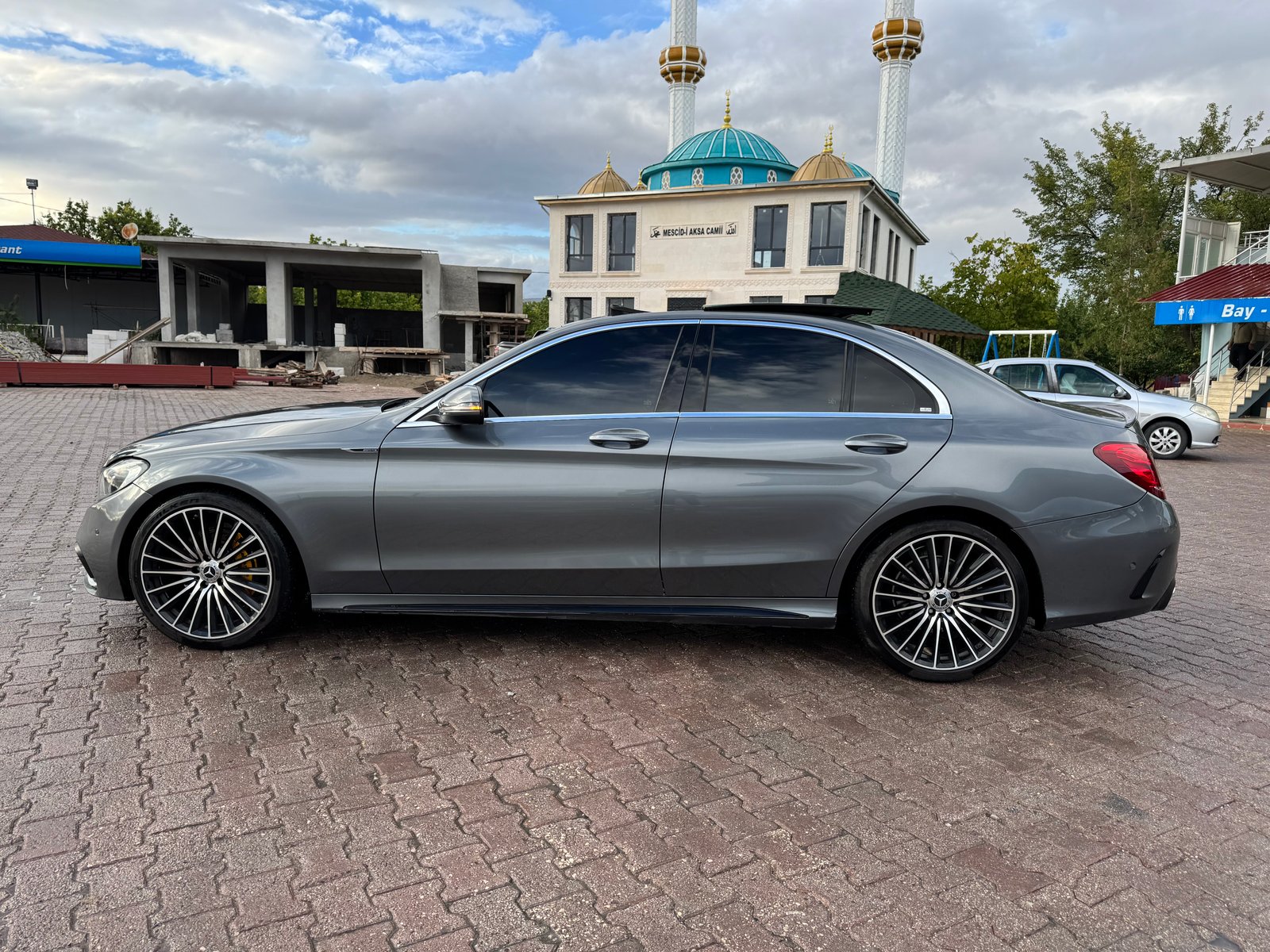 Mercedes-Benz C200d AMG 2018 fotoğraf 5