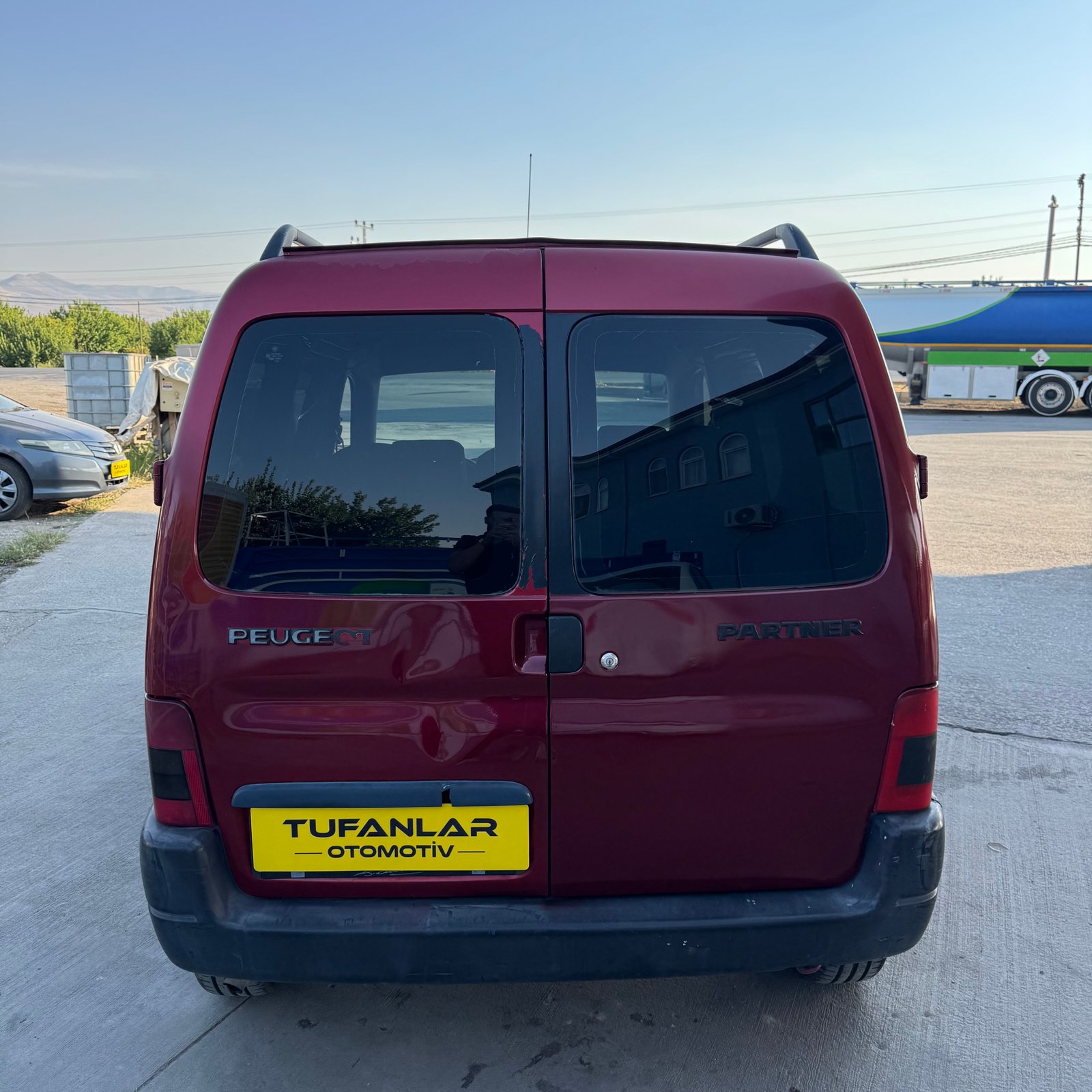 Peugeot Partner 1.9 D 2002 fotoğraf 5