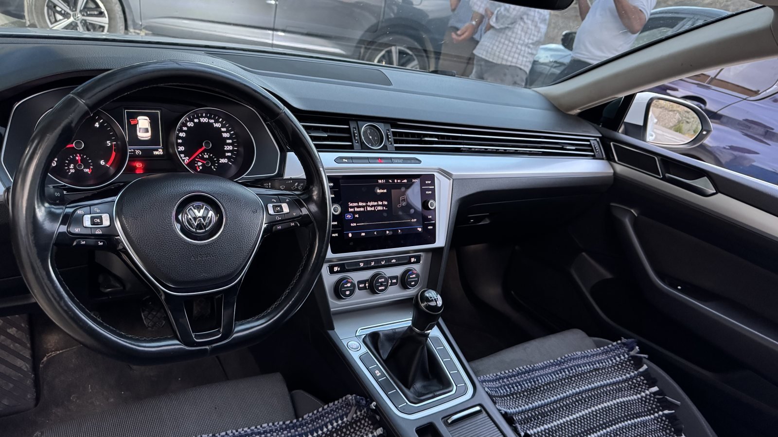 Volkswagen Passat 1.6 TDI Comfortline 2017 fotoğraf 12