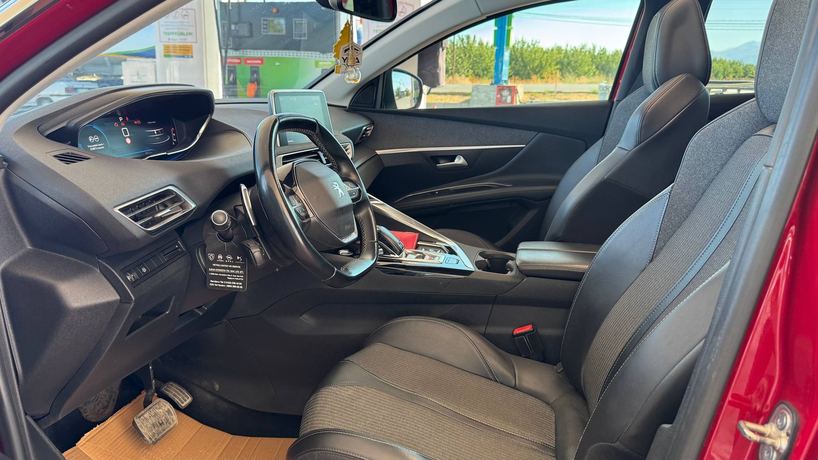 Peugeot 3008 1.5 BlueHDi Allure 2021 fotoğraf 13