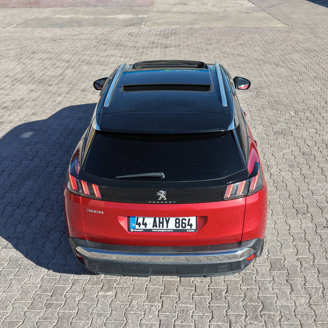 Peugeot 3008 1.5 BlueHDi Allure 2021 fotoğraf 14