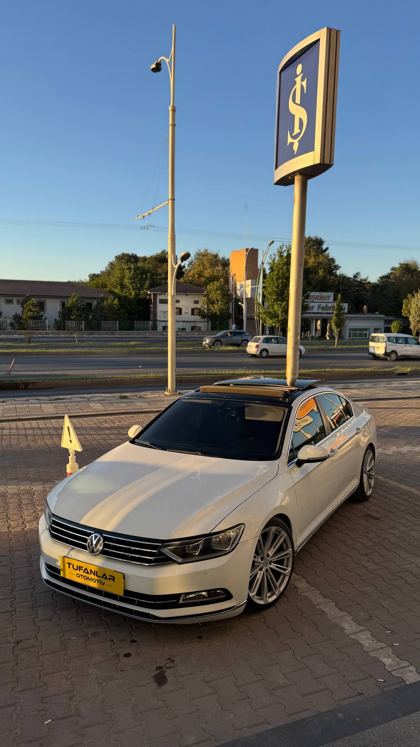 Volkswagen Passat 1.6 TDI Comfortline 2017 fotoğraf 3