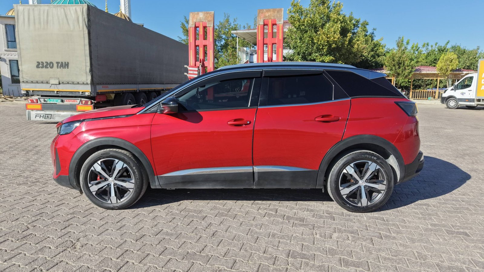 Peugeot 3008 1.5 BlueHDi Allure 2021 fotoğraf 6