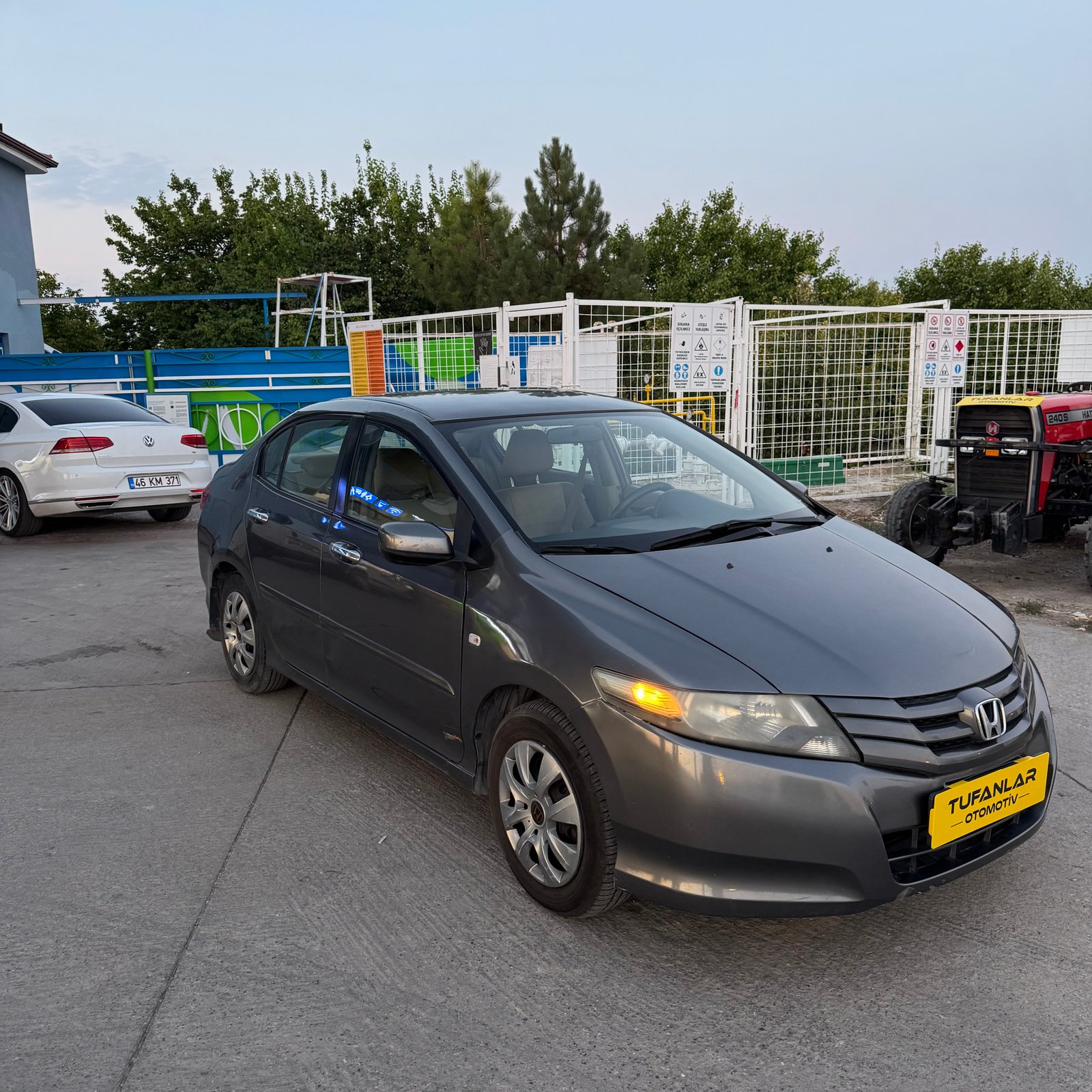 Honda City 1.4 LS 2009 fotoğraf 2