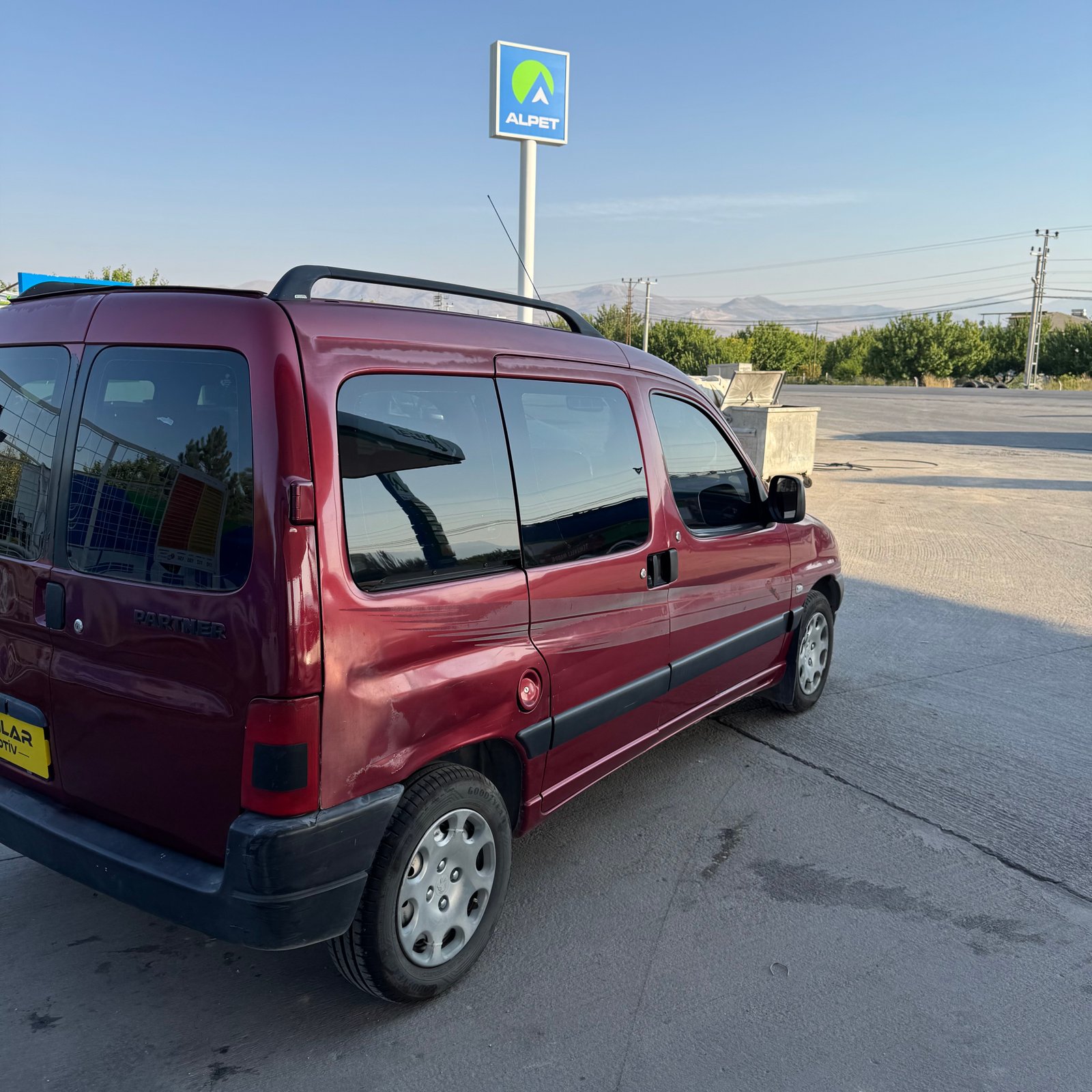 Peugeot Partner 1.9 D 2002 fotoğraf 6