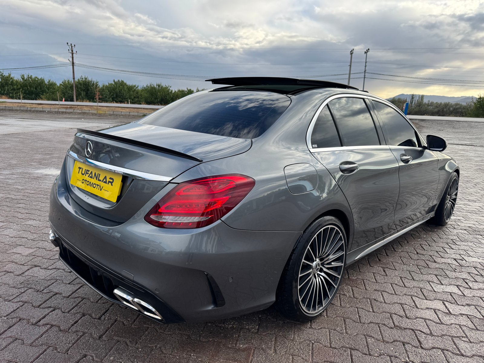 Mercedes-Benz C200d AMG 2018 fotoğraf 9