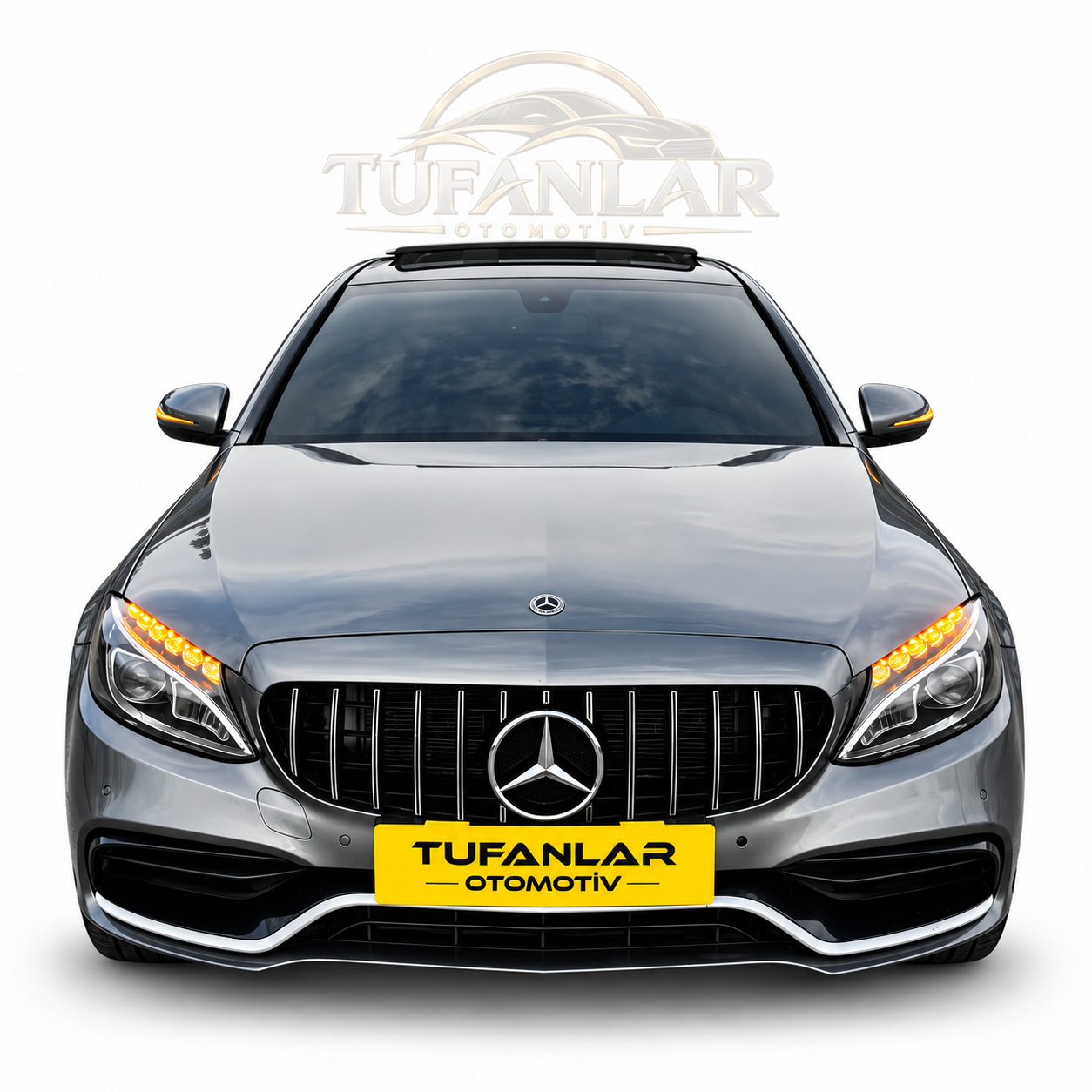 Mercedes-Benz C200d AMG 2018 — Tufanlar Otomotiv Malatya