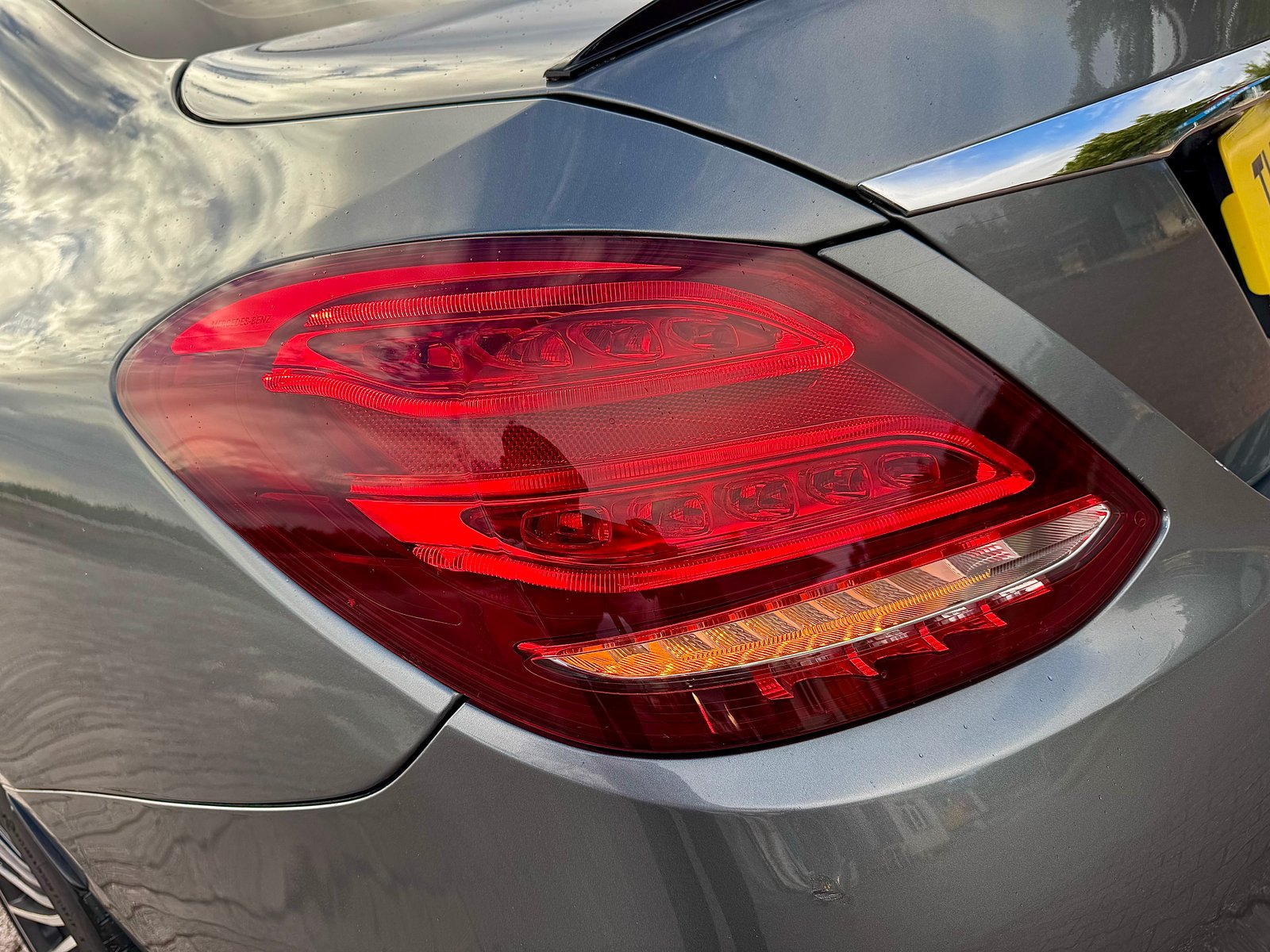 Mercedes-Benz C200d AMG 2018 fotoğraf 11